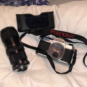 Vintage Asahi Pentax K100 camera